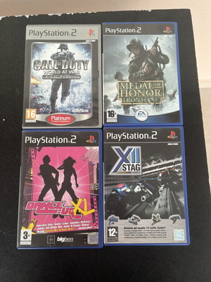 PlayStation 2 games bundle, 4 titles