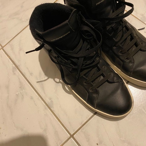 Emporio Armani ankle boots