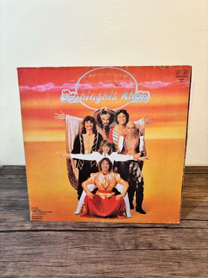 Dschinghis Khan vinyl used, pop, 1979 edition Greece