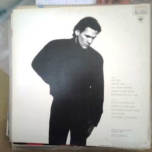 Johnny Logan Mention My Name vinyl used, pop