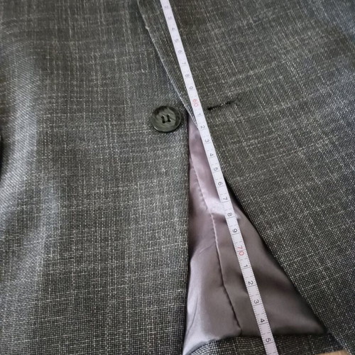 Aniel David Men's Jacket gray size XL like new