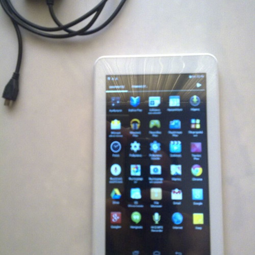 Tablet TurboX 7inch with micro USB charger, like new