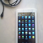 Tablet TurboX 7inch με φορτιστή micro USB, σαν καινούργιο