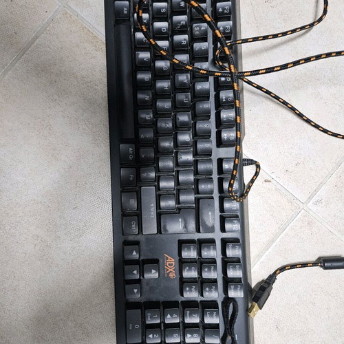 ADX gaming keyboard like new