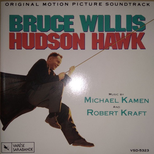 Hudson Hawk soundtrack CD used, 1991