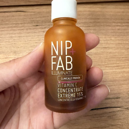 Vitamin C Nip and Fab serum used