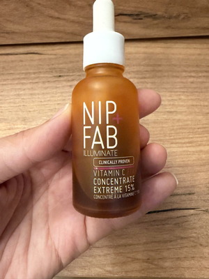 Vitamin C Nip and Fab serum used