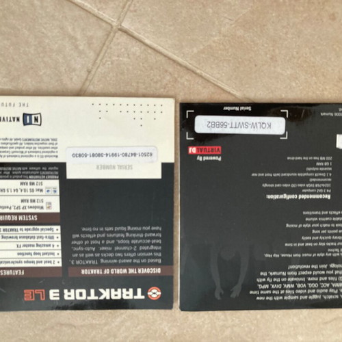 Numark Classic Digital DJ Setup used
