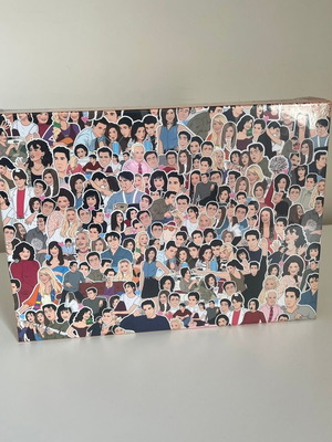Friends Puzzle 500 Pieces New, Sealed