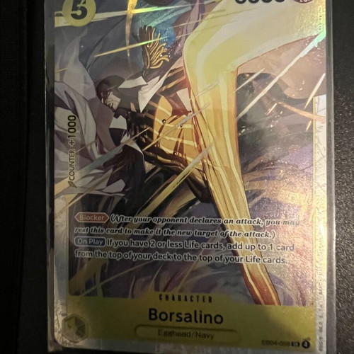 One Piece TCG cards in excellent condition