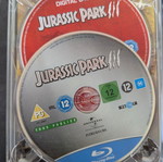 Jurassic Park Ultimate Trilogy Blu-ray like new