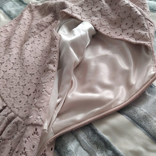Impressive Evening Dress DAK (No 44) – Rotten Apple with Lace