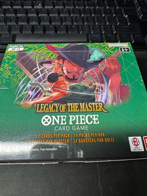 One Piece Card Game OP 12 bulk new