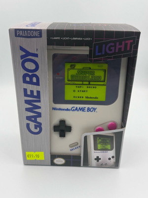 GameBoy lamp new in box