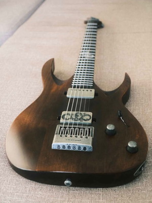 Solar A1.6D Custom electric guitar with Bare Knuckle pickups