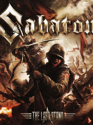 Sabaton The Last Stand CD album near mint