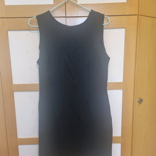Mango dress black like new, size L