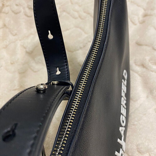 Karl Lagerfeld shoulder bag black like new