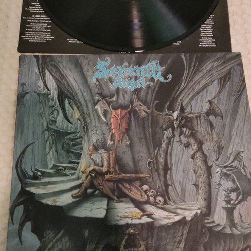 Seventh Angel Lament For The Weary vinyl used, metal