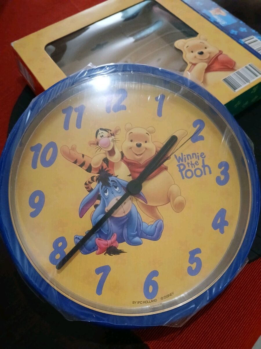 Disney Winnie the Pooh wall clock new,… - € 7,00 - Vendora.cy