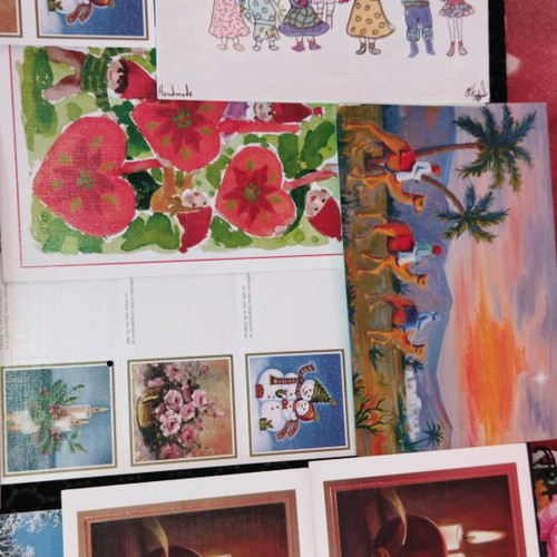 Collectible Christmas greeting cards new