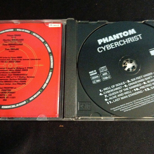 Phantom Cyberchist CD used, metal