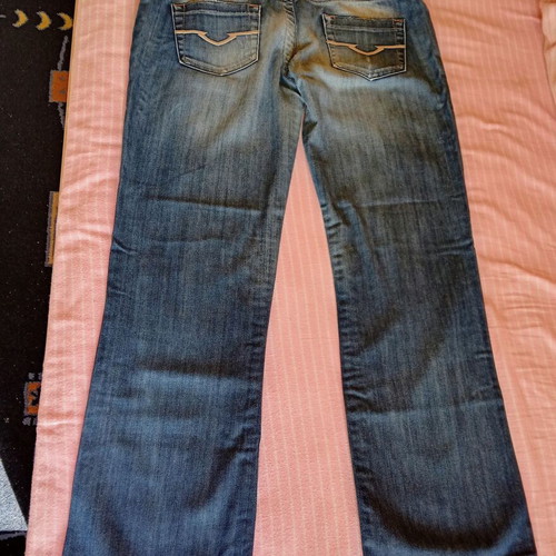 Harley Davidson women's jeans pants used, blue, size 40