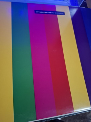 Introspective Pet Shop Boys 1988 vinyl album