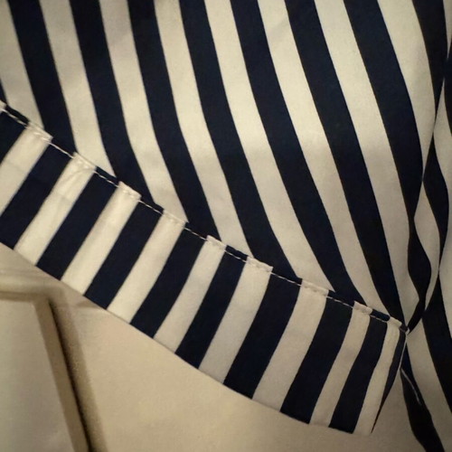 Axel summer shirt with stripes like new, size M