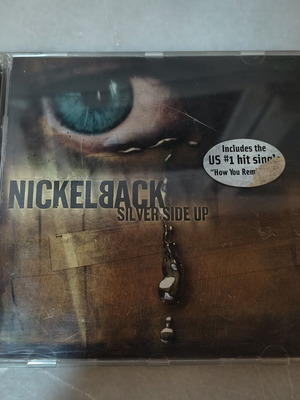 Nickelback Silver Side Up CD 2001 like new, rock
