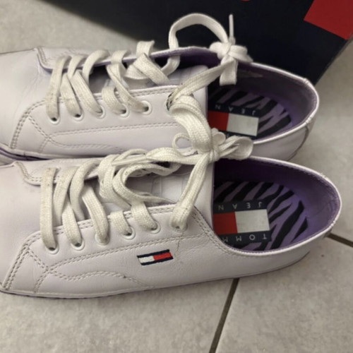 Tommy Jeans sneakers like new, size 38, white