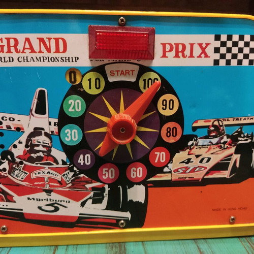 Plastic screen from old small pinball used