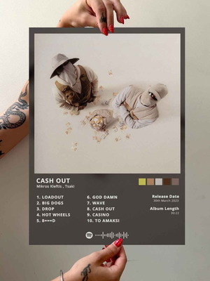 Mikros Kleftis A3 poster new 41x29 cm