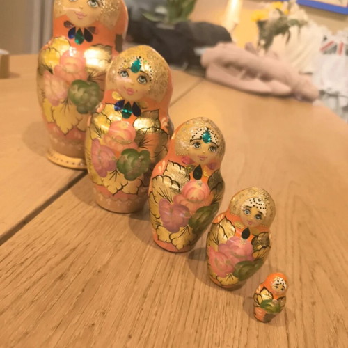Authentic Russian Babushka like new