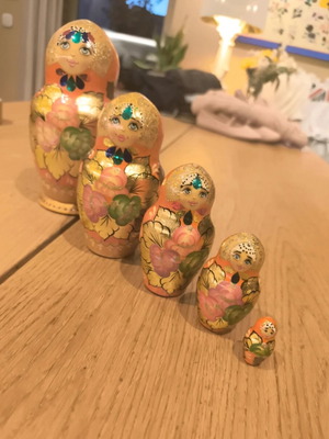Authentic Russian Babushka like new