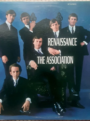 Association Renaissance 1966 US LP μεταχειρισμένο, ροκ