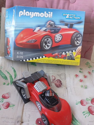 Playmobil Racing like new with original box