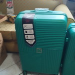 Suitcase set new, silicone material