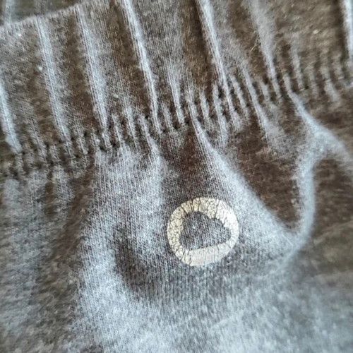 Mayoral girls' leggings 152cm like new, grey