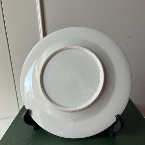 Vintage Japanese Dragonware Moriage Porcelain Plates set of 2 used