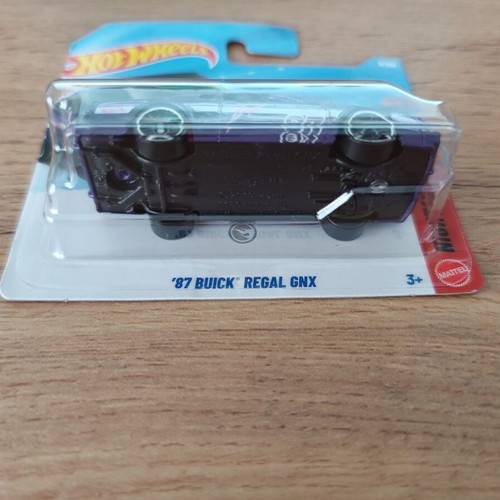 Hot Wheels '87 Buick Regal GNX treasure hunt car new, Nightspeed 2026