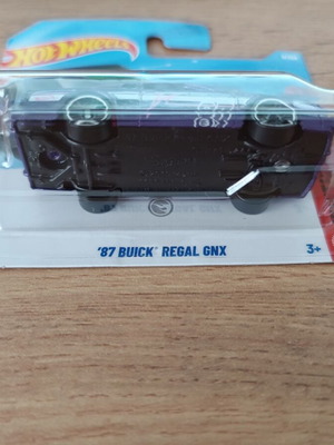 Hot Wheels '87 Buick Regal GNX treasure hunt car new, Nightspeed 2026