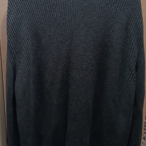 Men's cardigan gray XL like new