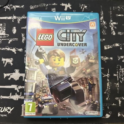 Lego City Undercover Nintendo Wii U like new