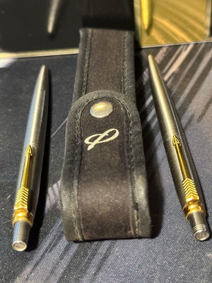 Vintage Parker set με στύλο και μηχανικό μολύβι σαν καινούργιο