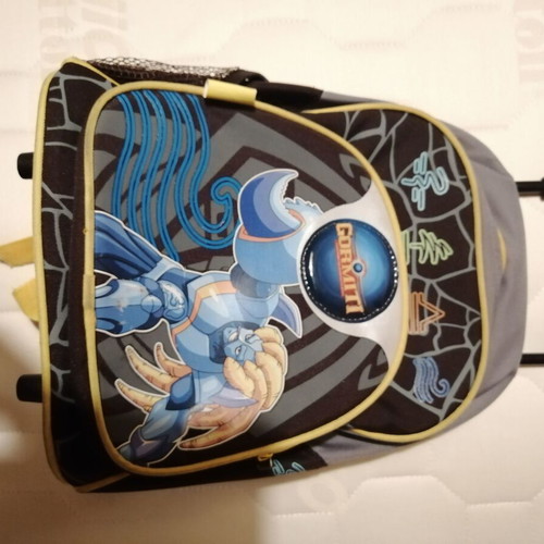 Gormiti Preschool Trolley Bag like new