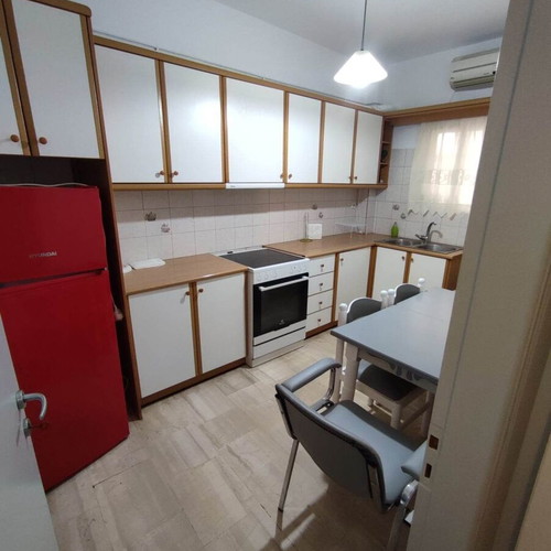 Apartment 59 m² ground floor with garden in Nea Ionia, Perissos