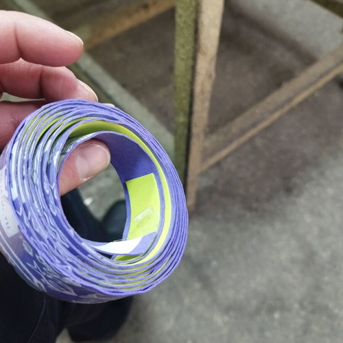 Tennis racket tape new