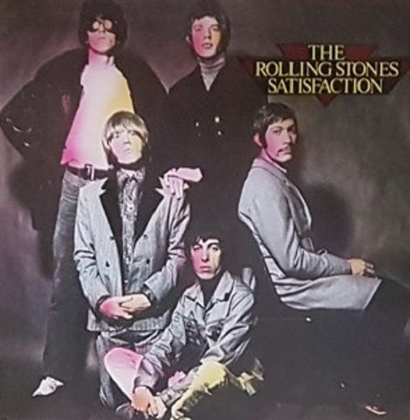 LP The Rolling Stones - Satisfaction