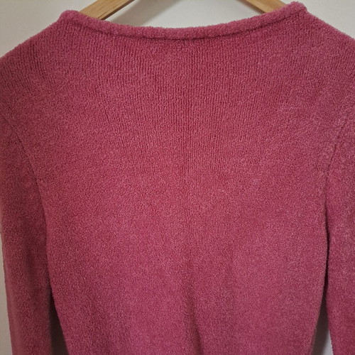 Tom Tailor women's cardigan size M like new, pink